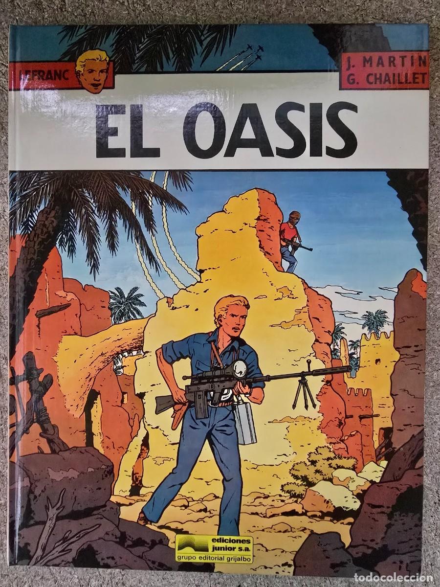 C&oacute;mics: Lefranc 7.El Oasis.Grijalbo