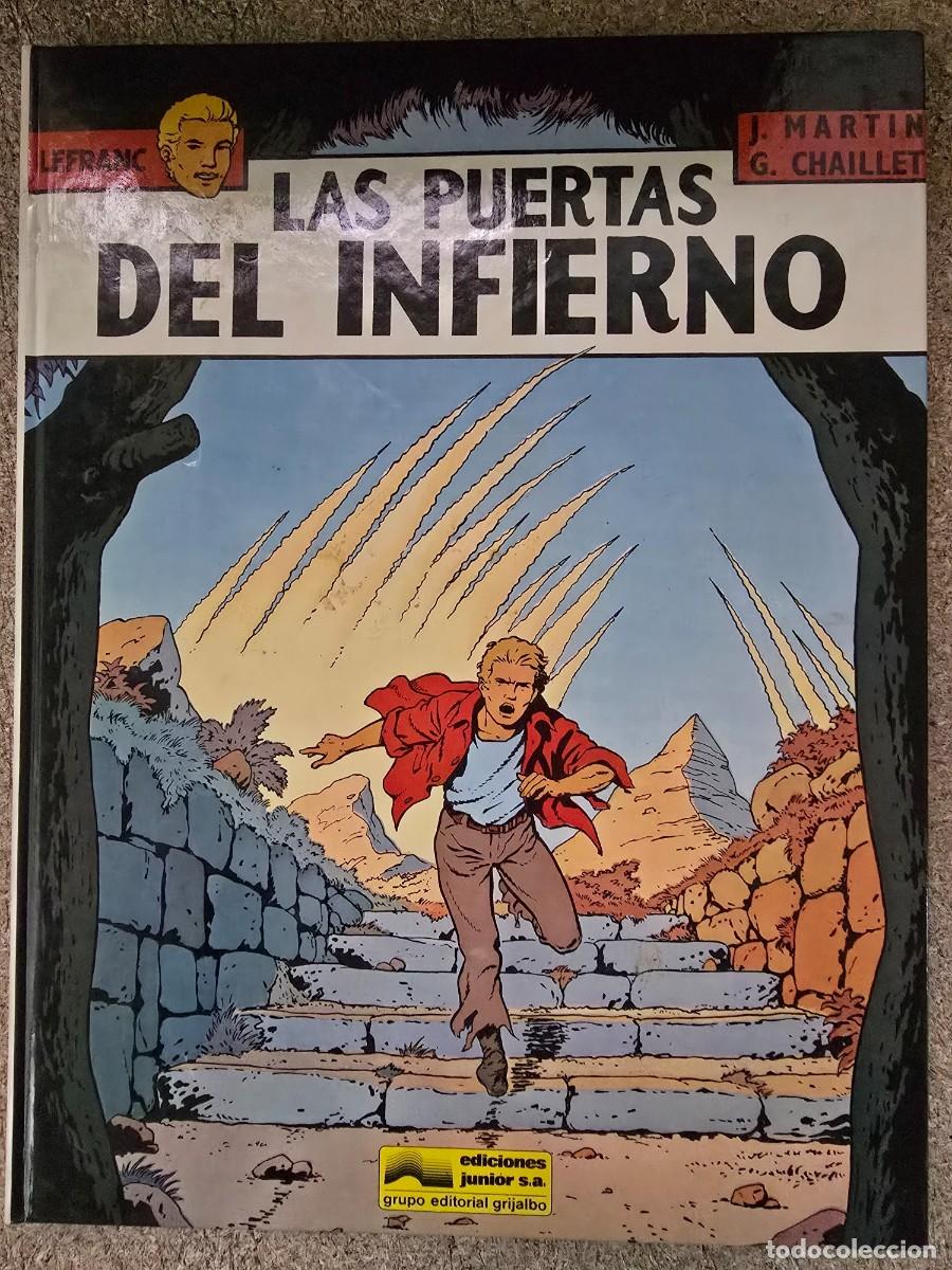 C&oacute;mics: Lefranc 5.Las Puertas Del Infierno.Grijalbo