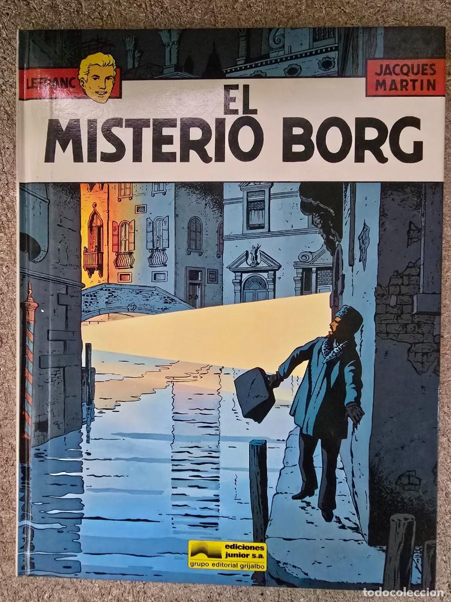 C&oacute;mics: Lefranc 3.El Misterio Borg.Grijalbo
