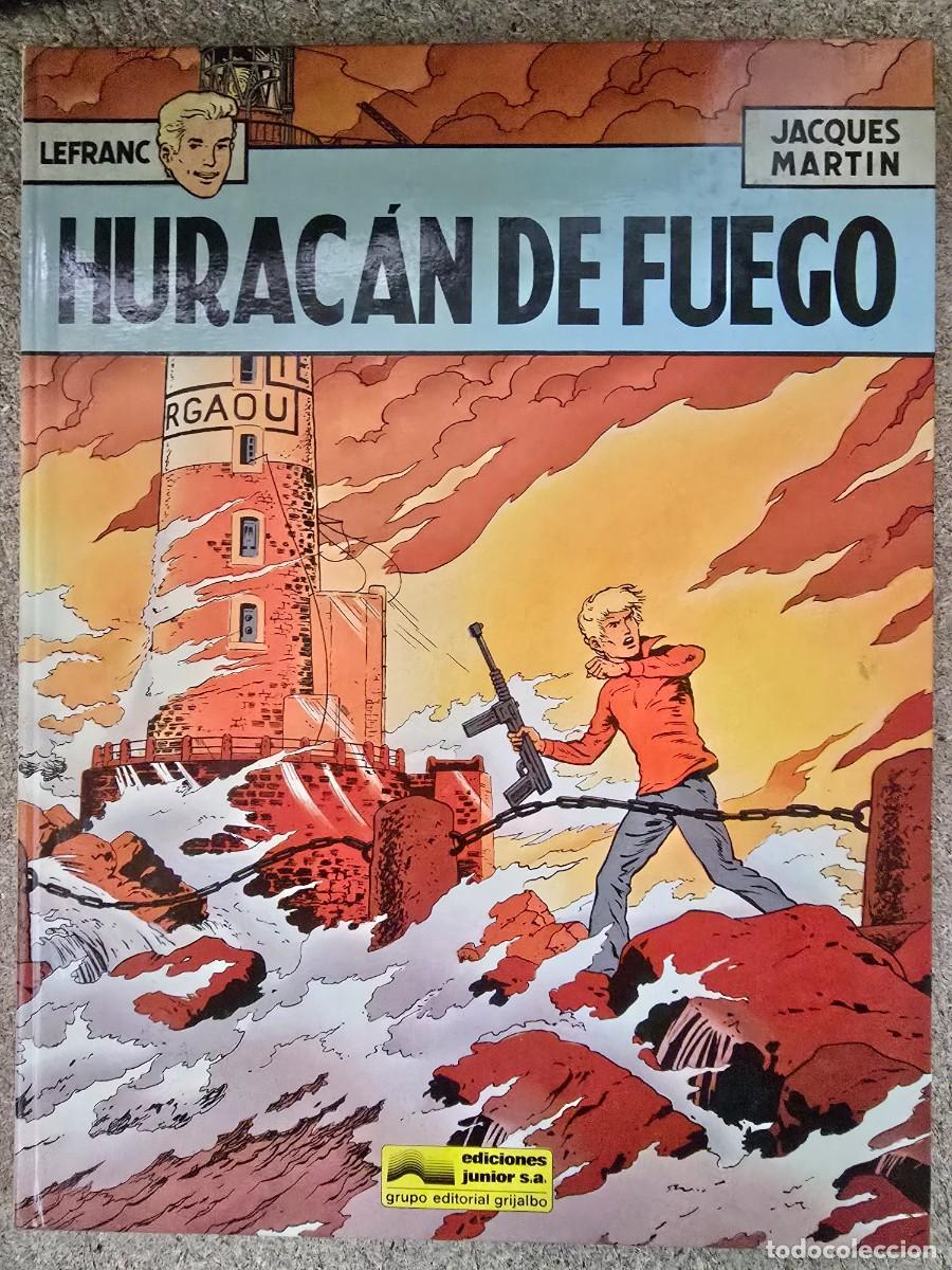 C&oacute;mics: Lefranc 2.Huracan De Fuego.Grijalbo