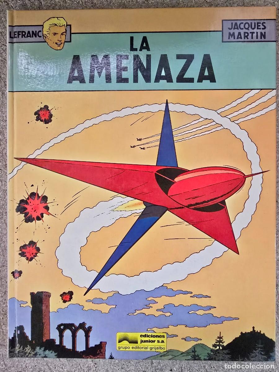 C&oacute;mics: Lefranc 1.La Amenaza.Grijalbo