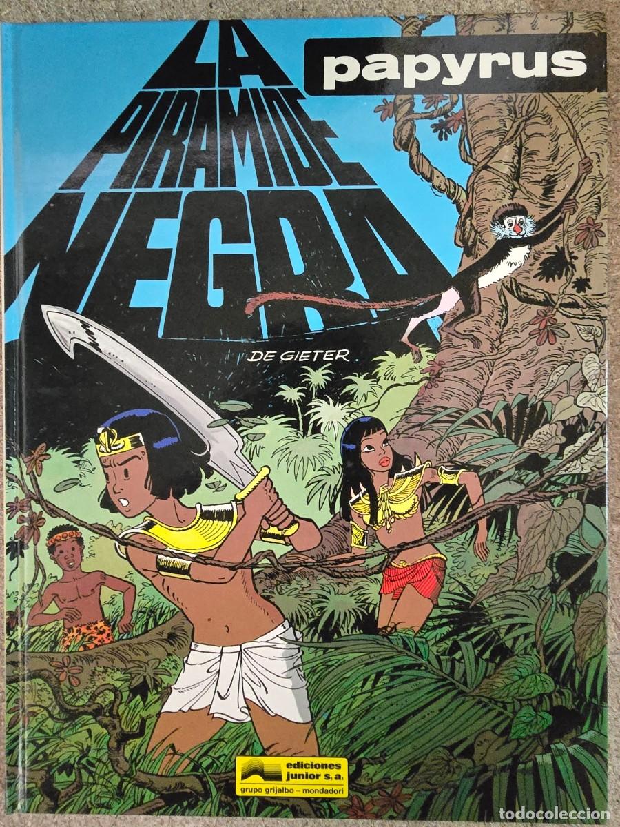 C&oacute;mics: Papyrus 10.La Piramide Negra.Grijalbo