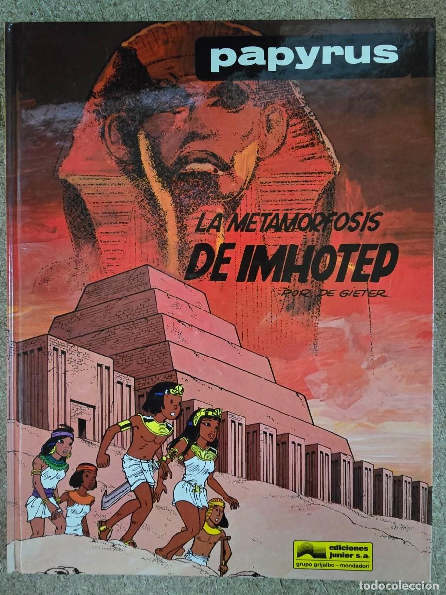 C&oacute;mics: Papyrus 8.La Metamorfosis De Imhotep.Grijalbo