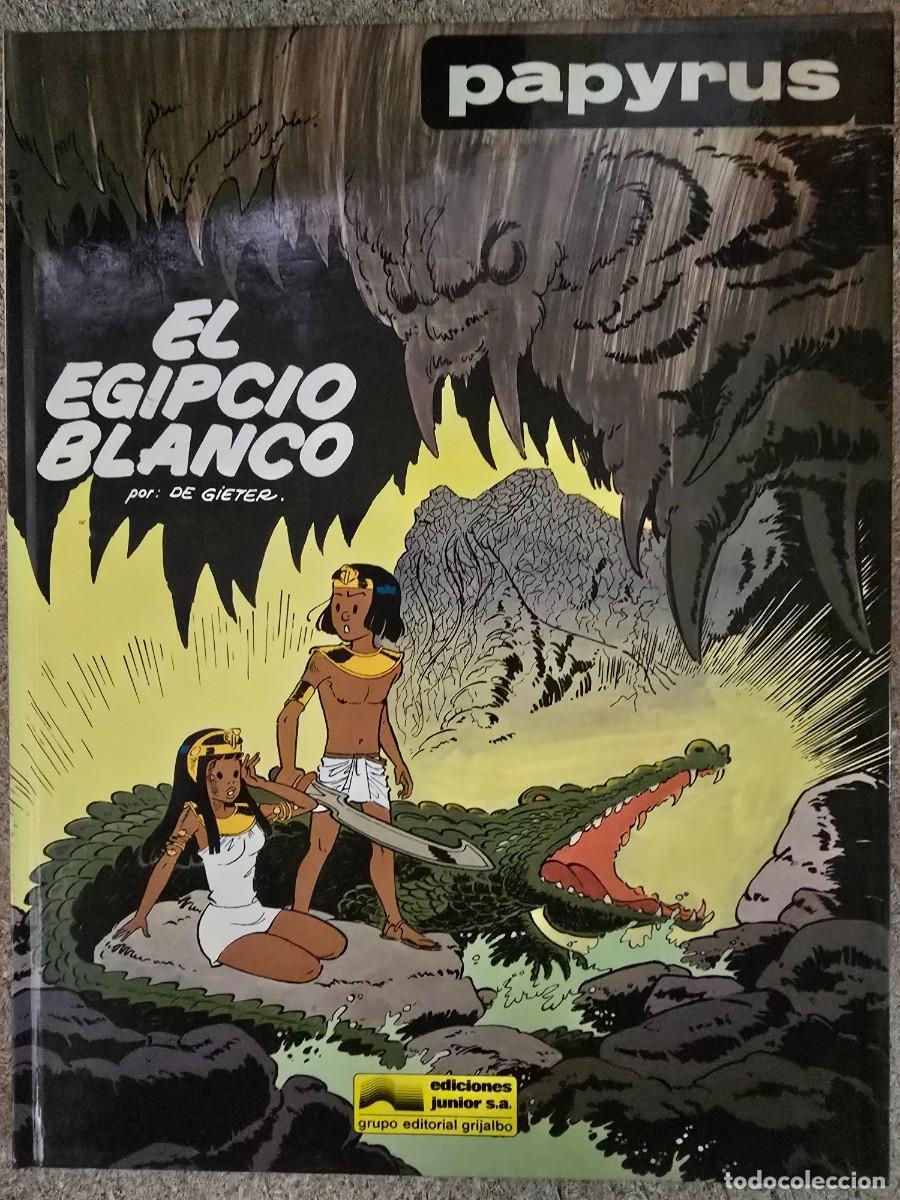 C&oacute;mics: Papyrus 5.El Egipcio Blanco.Grijalbo