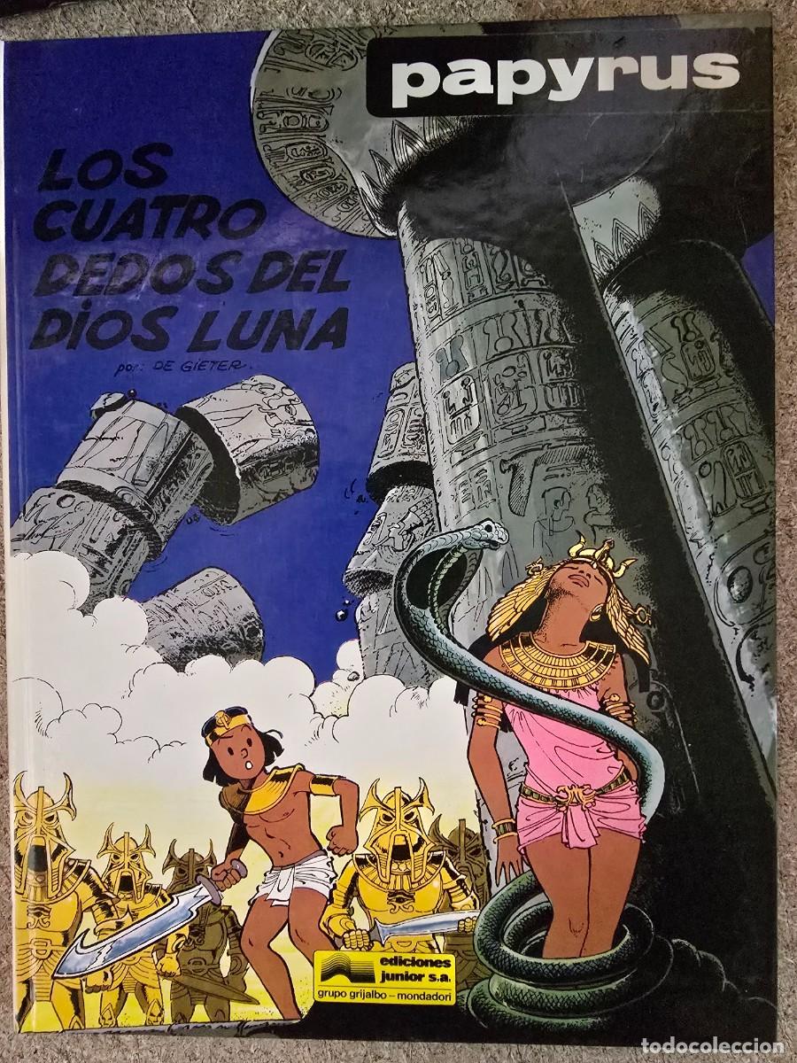 C&oacute;mics: Papyrus 6.Los Cuatro Dedos Del Dios Luna.Grijalbo