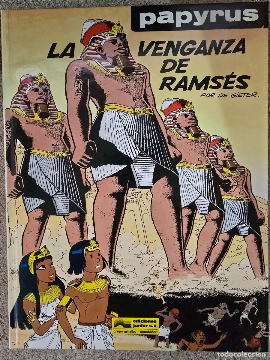 C&oacute;mics: Papyrus 7.La Venganza De Ramses.Grijalbo
