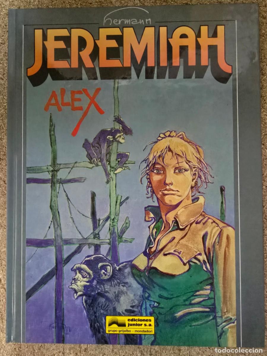 C&oacute;mics: Jeremiah 15.Grijalbo