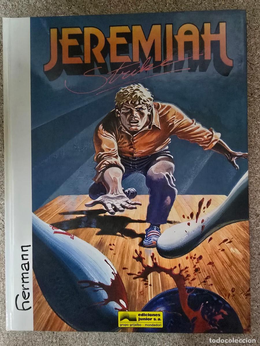 C&oacute;mics: Jeremiah 13.Grijalbo