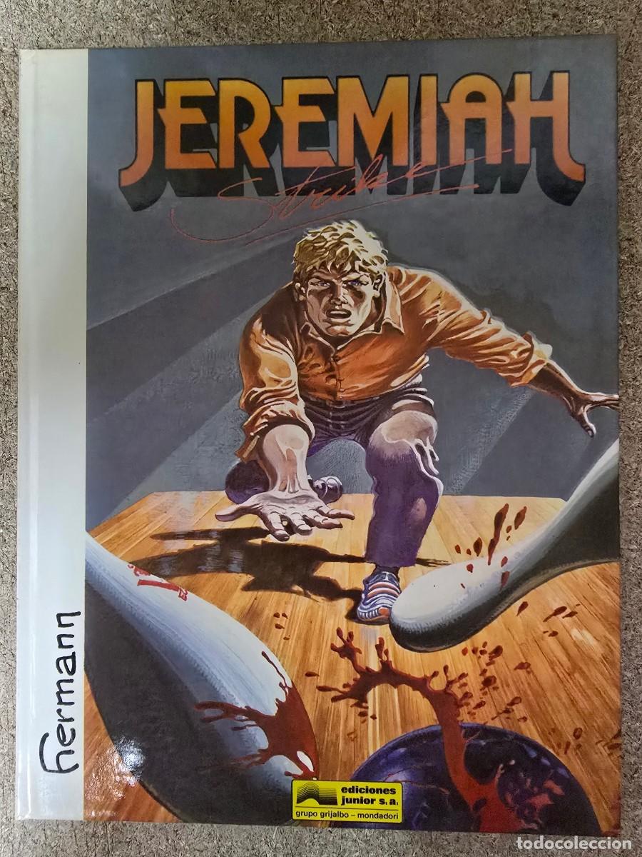 C&oacute;mics: Jeremiah 13.Grijalbo