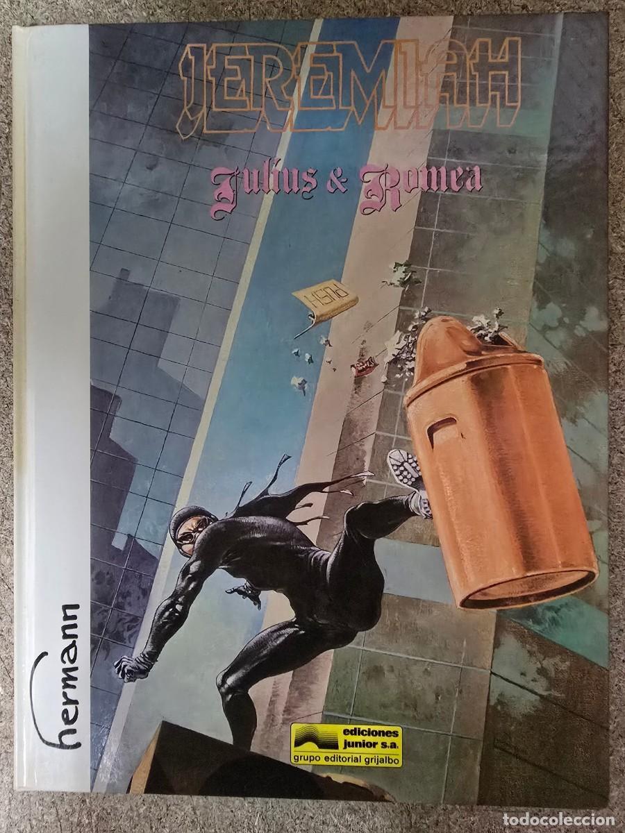 C&oacute;mics: Jeremiah 12.Grijalbo