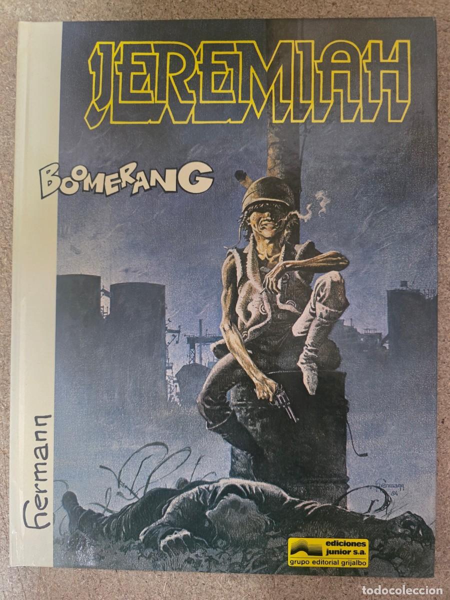 C&oacute;mics: Jeremiah 11.Grijalbo