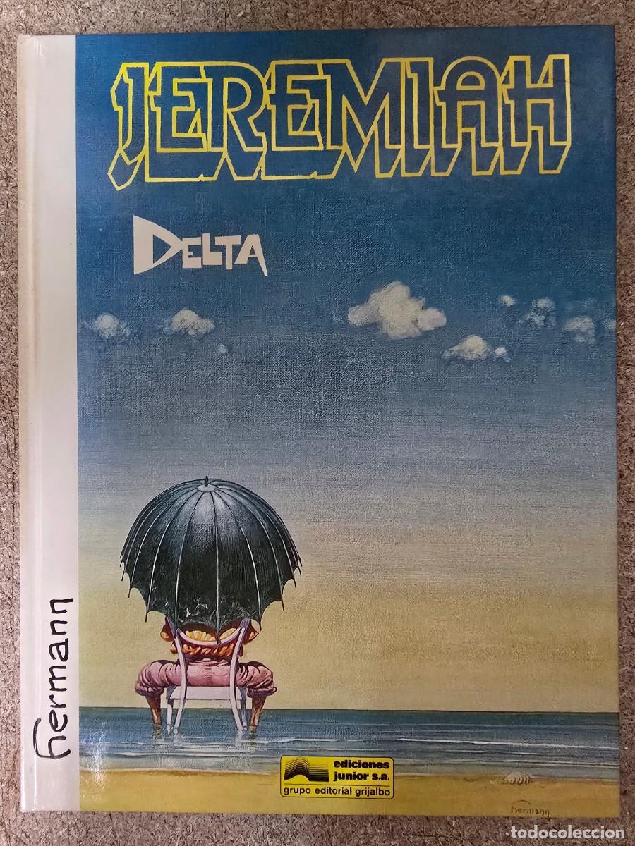 C&oacute;mics: Jeremiah 10.Grijalbo