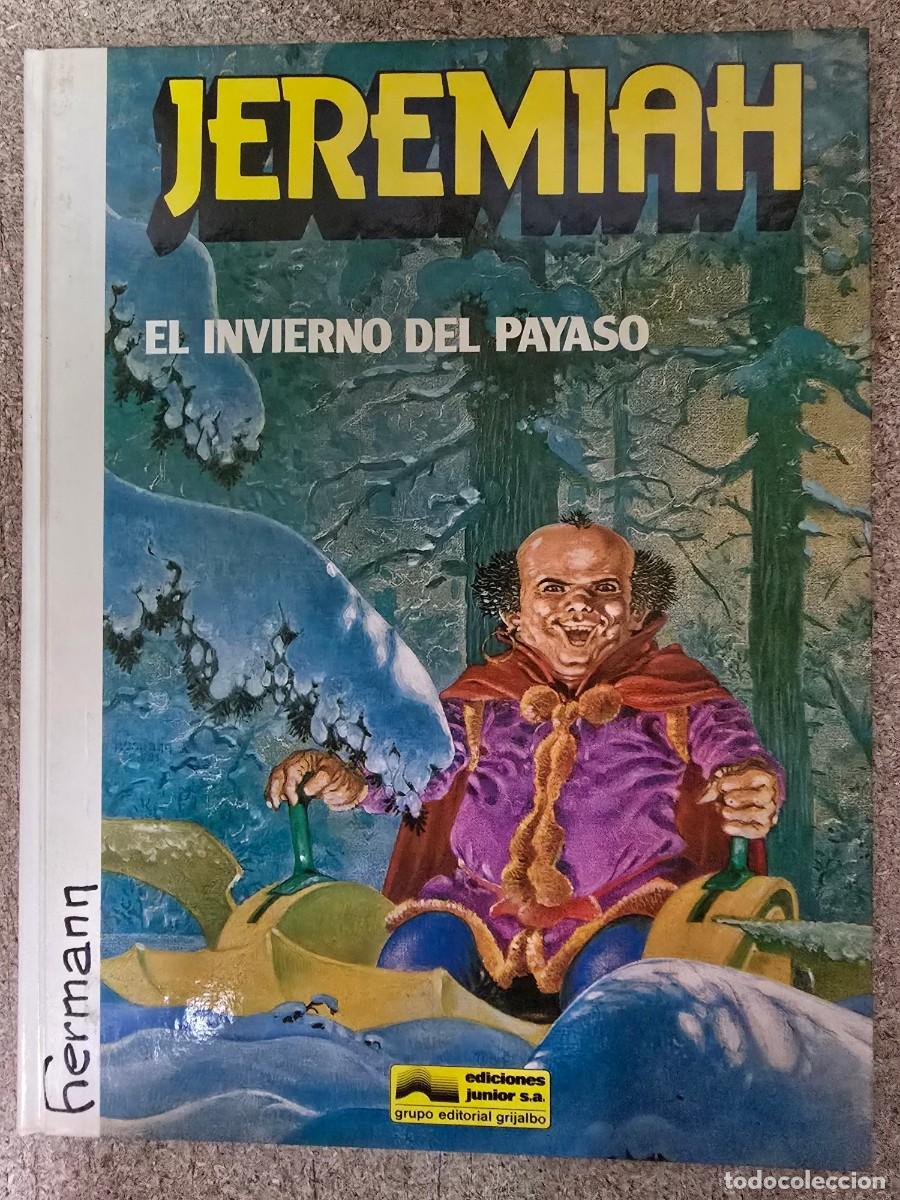 C&oacute;mics: Jeremiah 9.Grijalbo.