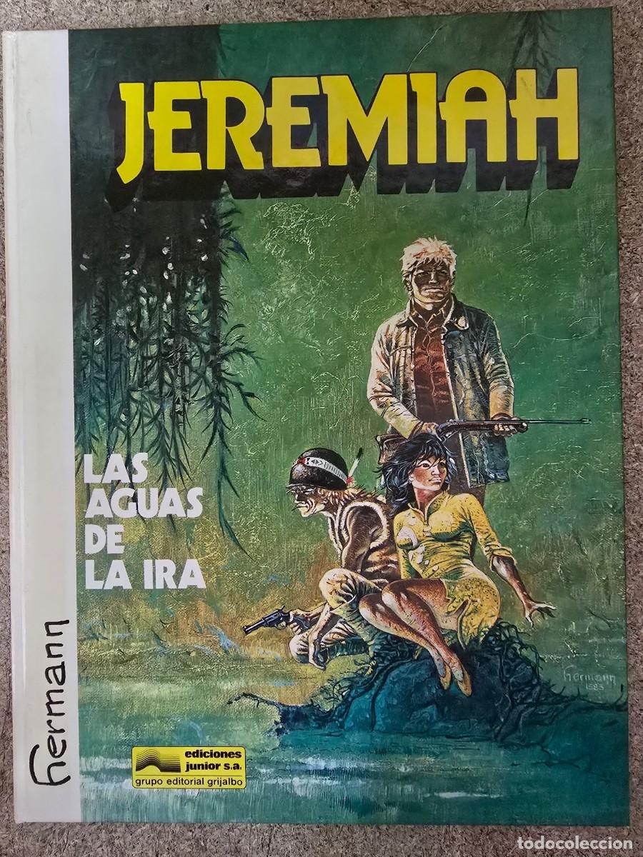 C&oacute;mics: Jeremiah 8.Grijalbo.
