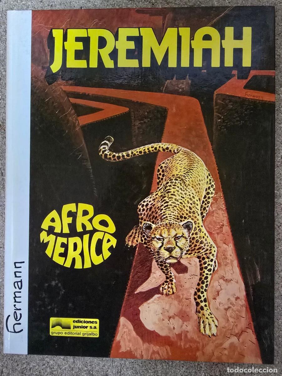 C&oacute;mics: Jeremiah 7.Grijalbo.