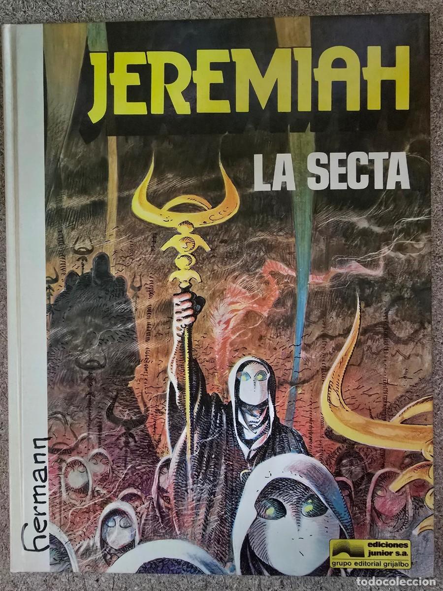 C&oacute;mics: Jeremiah 6.Grijalbo.
