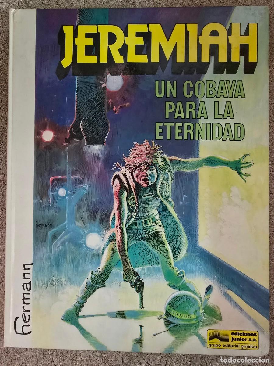 C&oacute;mics: Jeremiah.5.Un Cobaya para la Eternidad.Grijalbo.