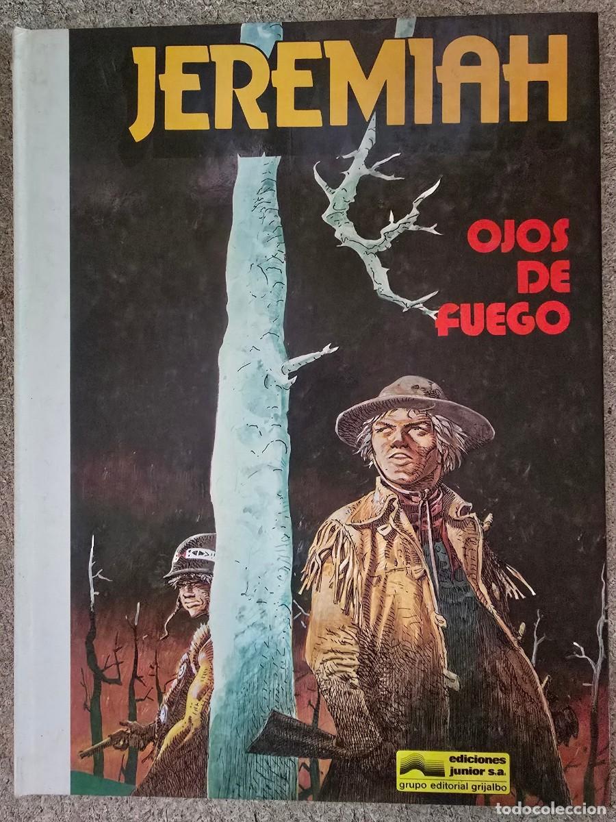 C&oacute;mics: Jeremiah.4.Ojos de Fuego.Grijalbo.