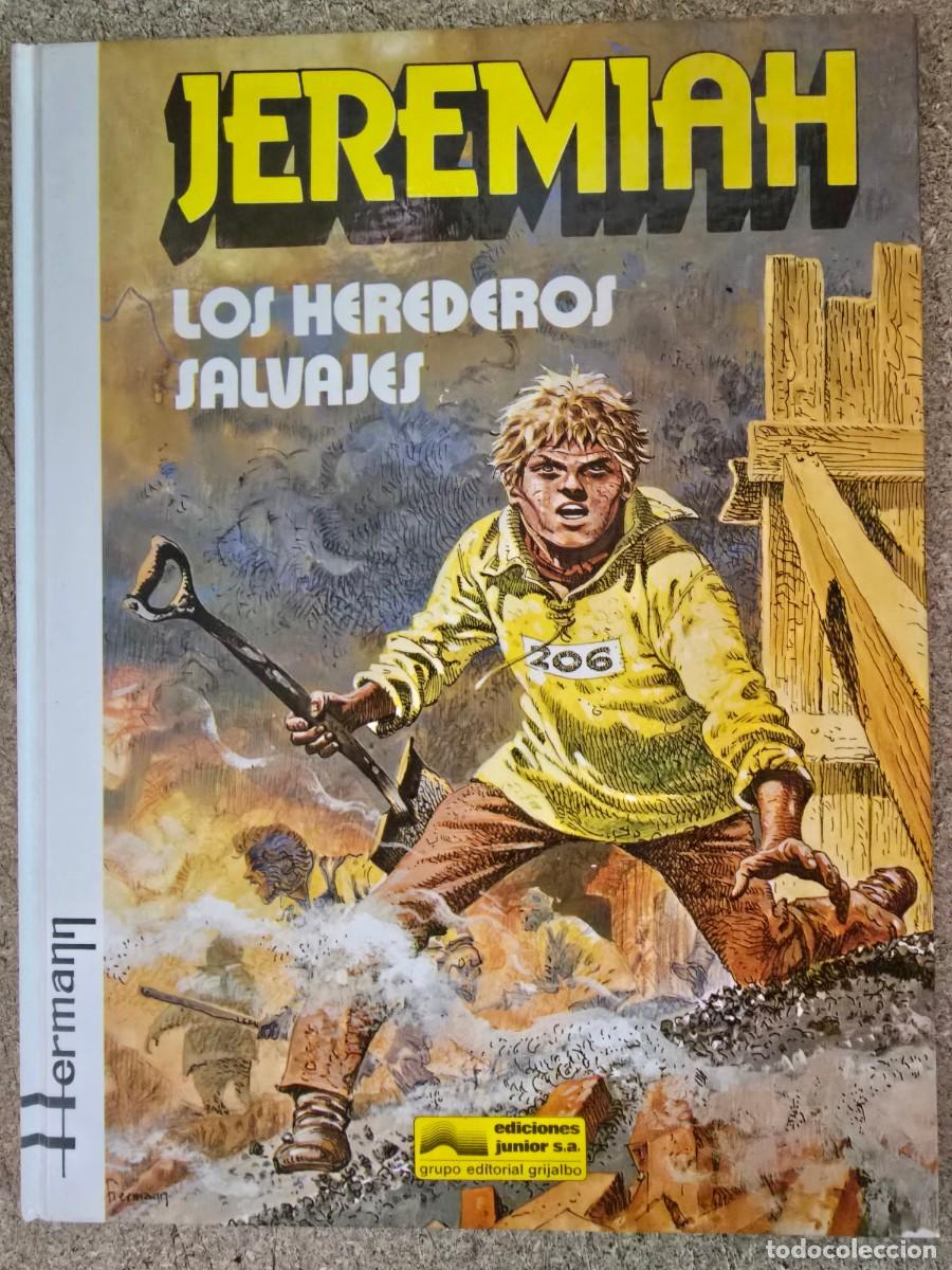 C&oacute;mics: Jeremiah.3.Los Herederos salvajes.Grijalbo.