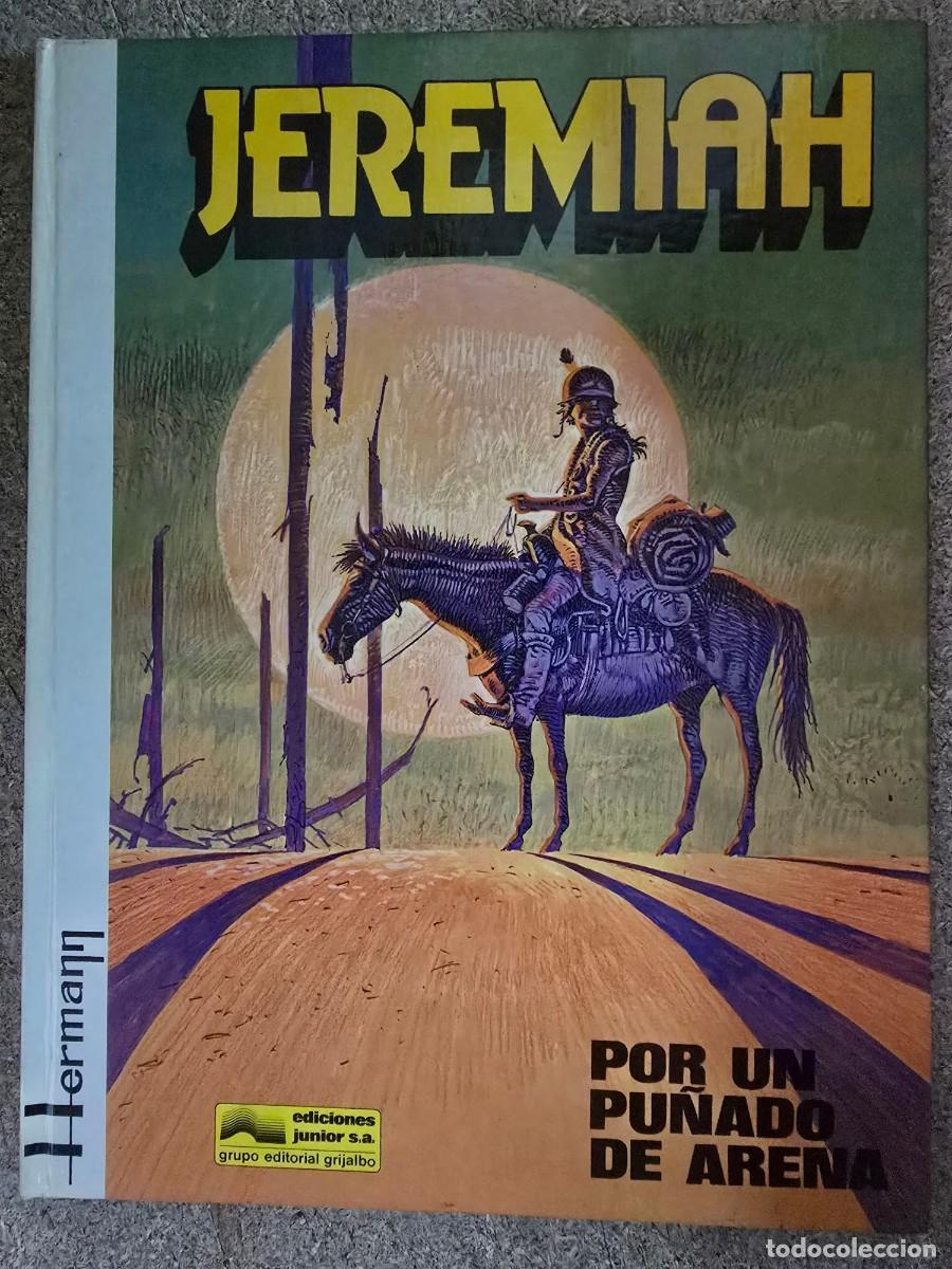 C&oacute;mics: Jeremiah.2.Por un pu&ntilde;ado de arena.Grijalbo.