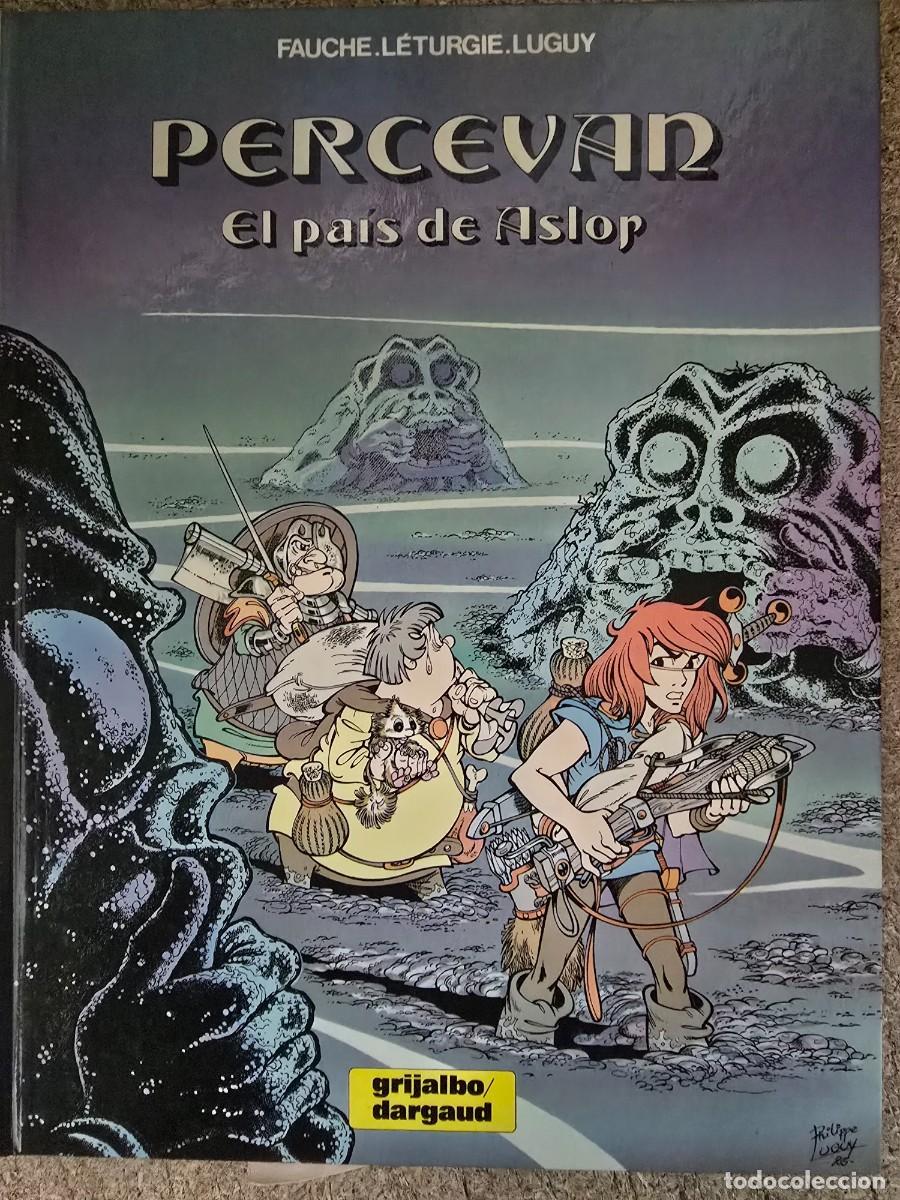 C&oacute;mics: Percevan 4.El Pais De Aslor.Grijalbo