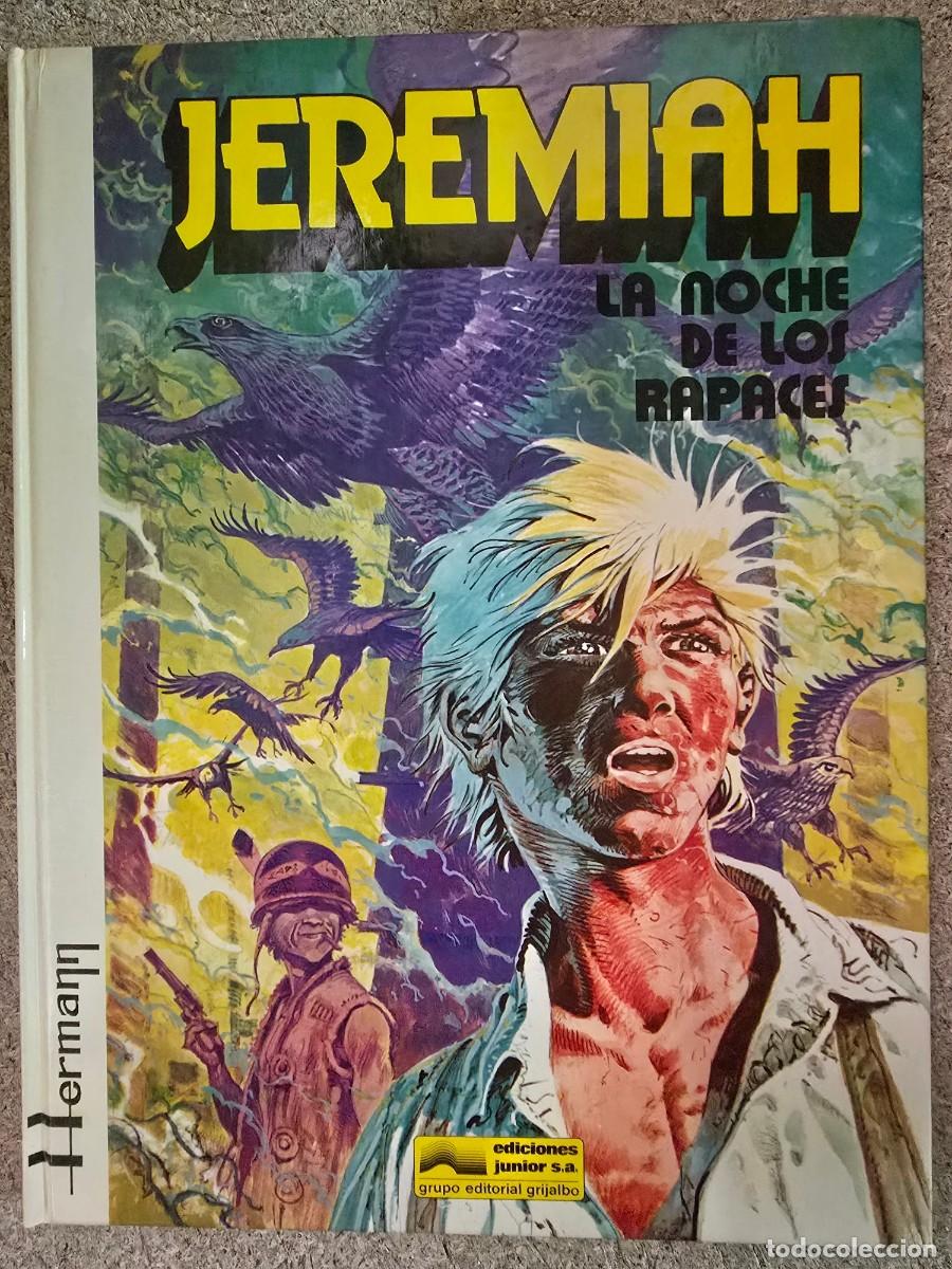 C&oacute;mics: Jeremiah.1.La noche de los rapaces.Grijalbo.
