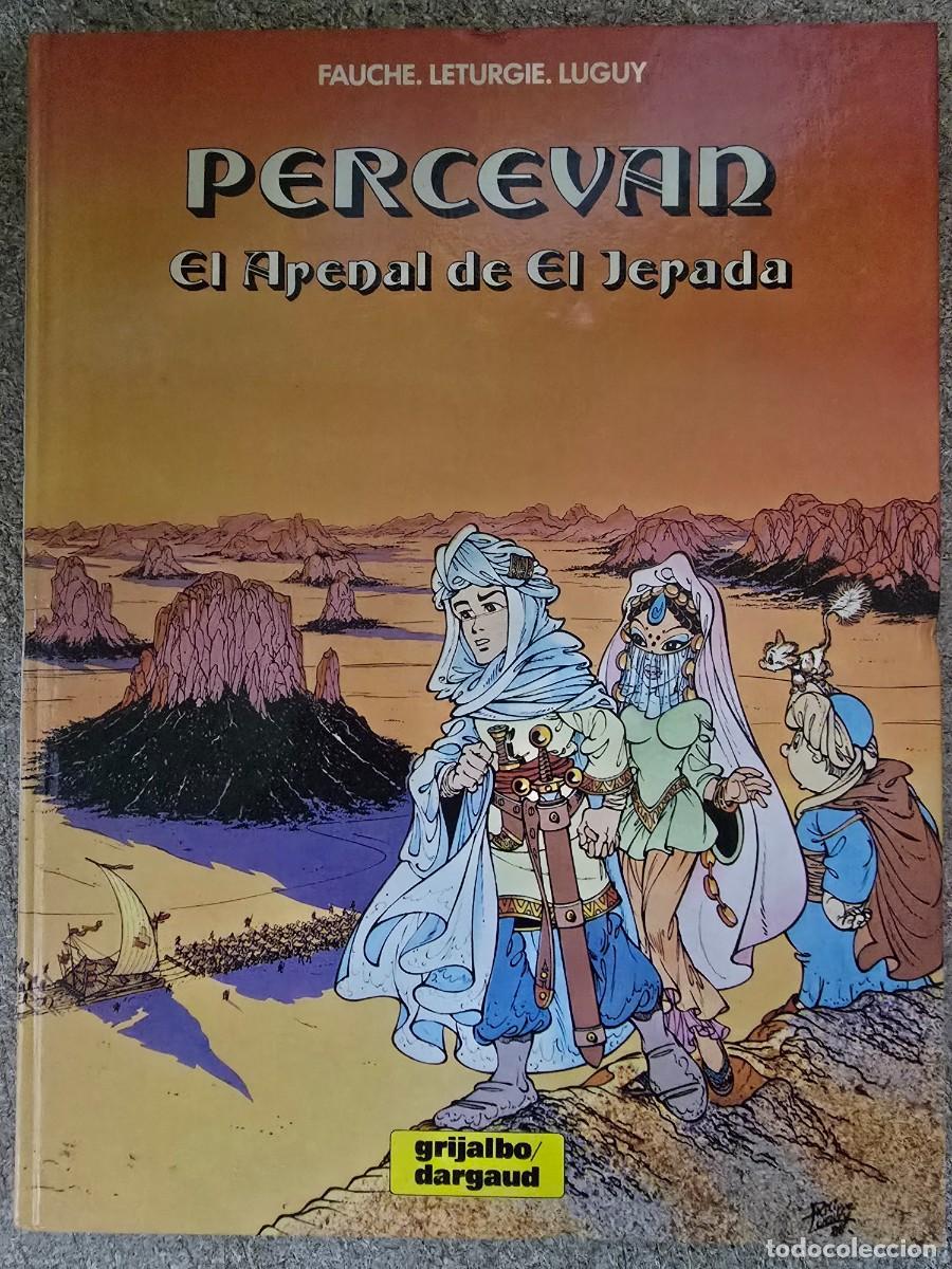 C&oacute;mics: Percevan 5.El Arenal De El Jerada.Grijalbo
