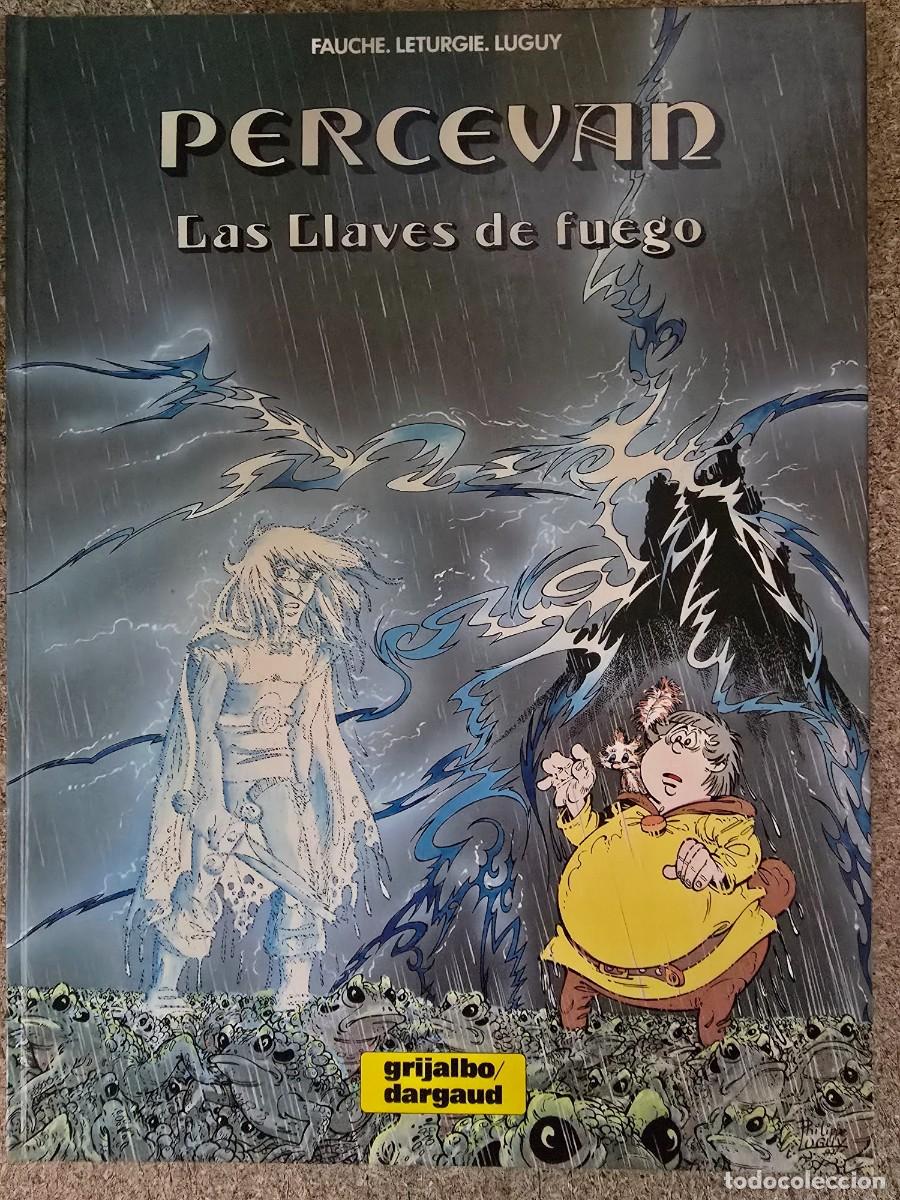 C&oacute;mics: Percevan 6.Las Llaves De Fuego.Grijalbo