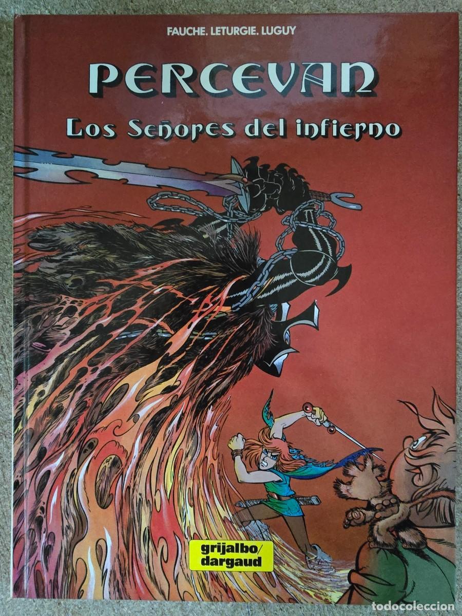 C&oacute;mics: Percevan 7.Los Se&ntilde;ores Del Infierno.Grijalbo