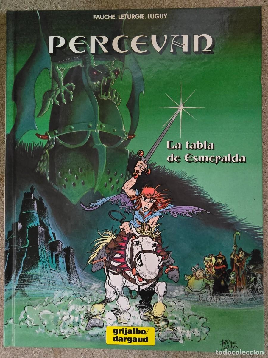 C&oacute;mics: Percevan 8.La Tabla De Esmeralda.Grijalbo