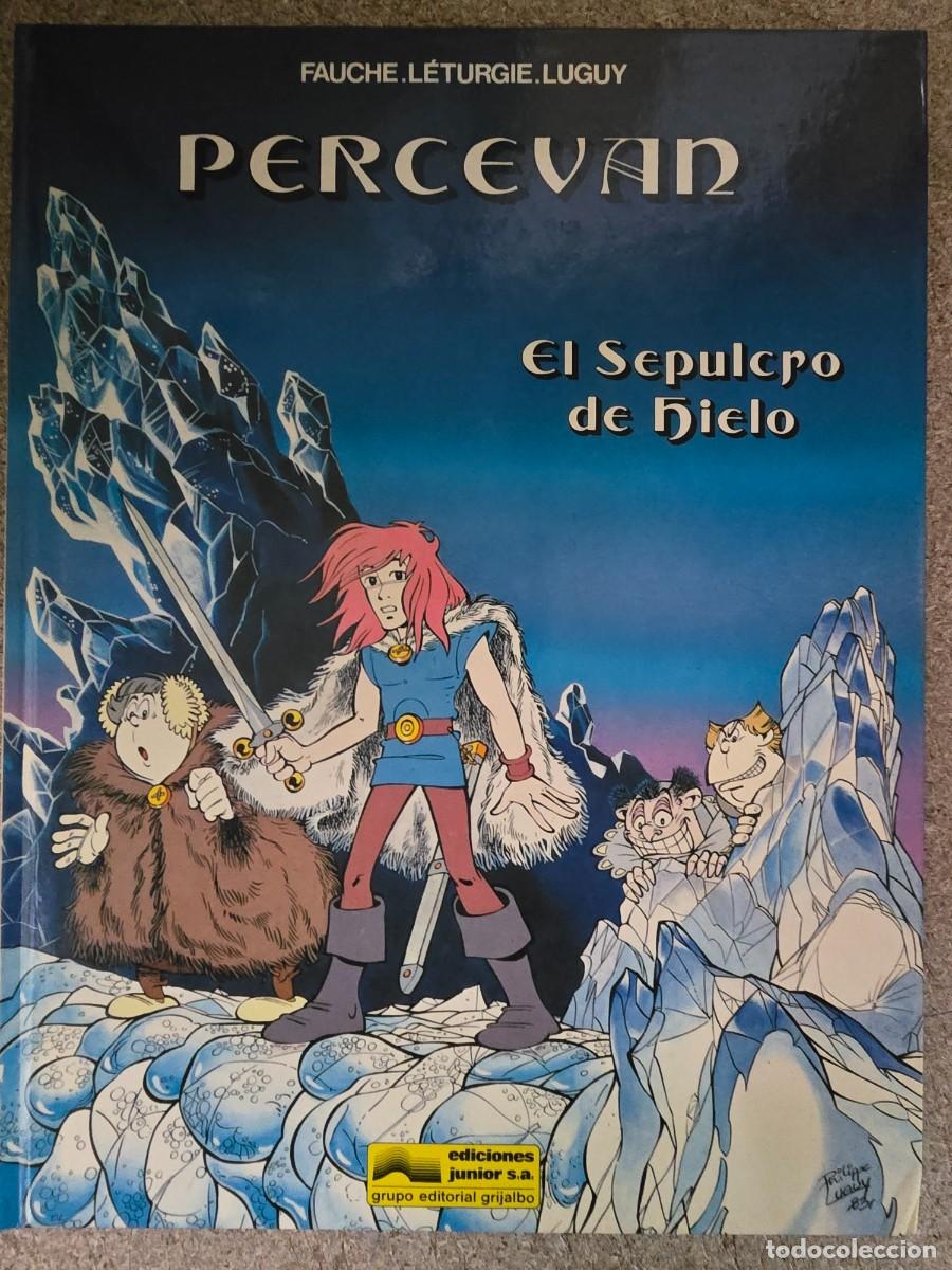 C&oacute;mics: Percevan 9.El Arcano Negro.Grijalbo