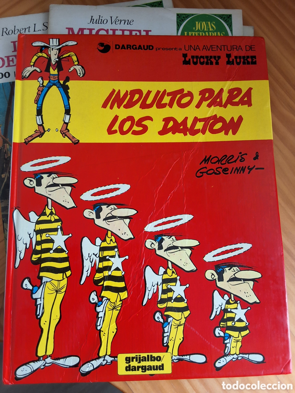 C&oacute;mics: Lucky luke comic n&uacute;mero 13 indulto para los dalton a&ntilde;o 1980 edita grijalbo