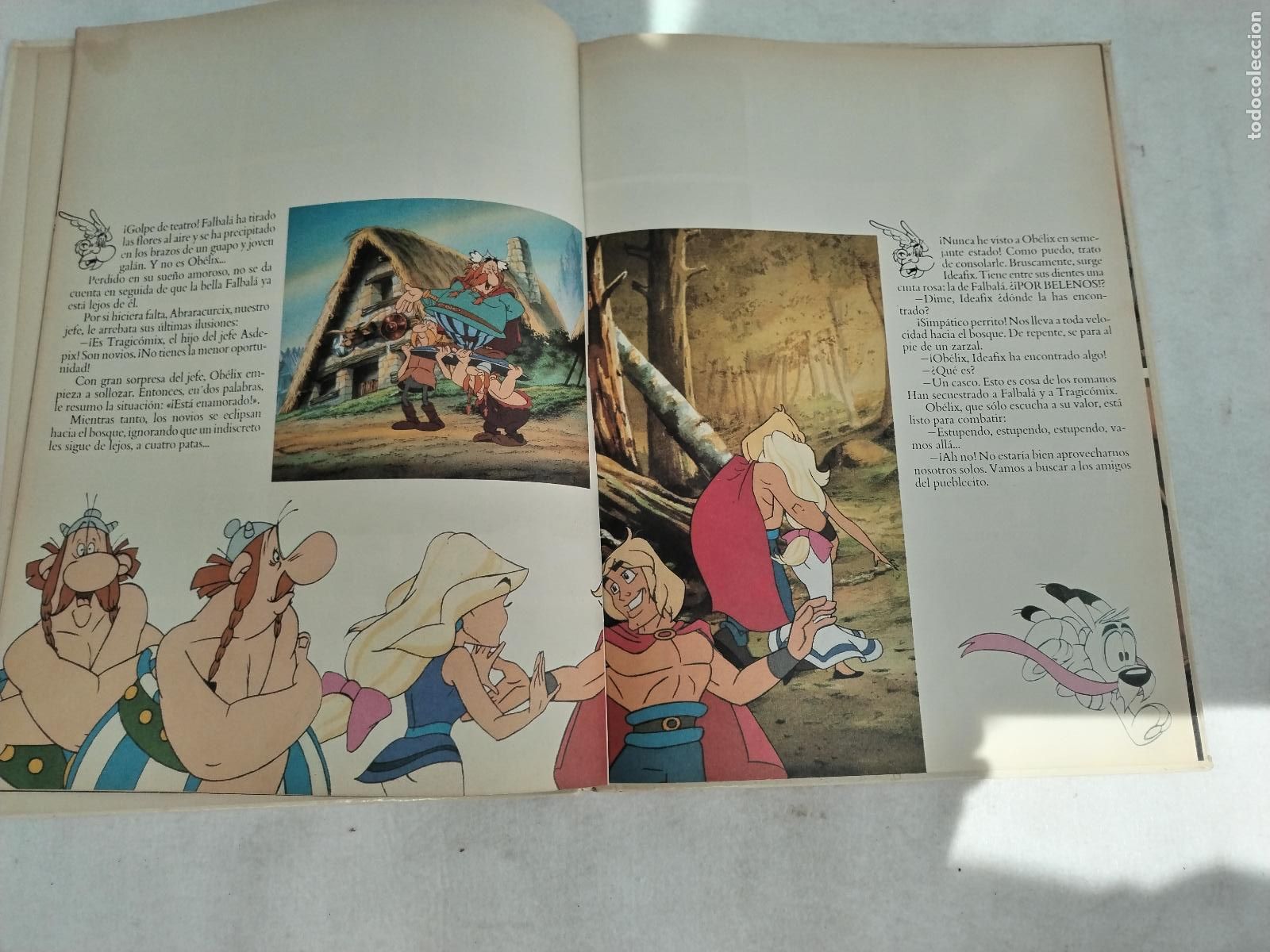 C&oacute;mics: asterix y la sorpresa del cesar 1987 - c190 - Foto 2