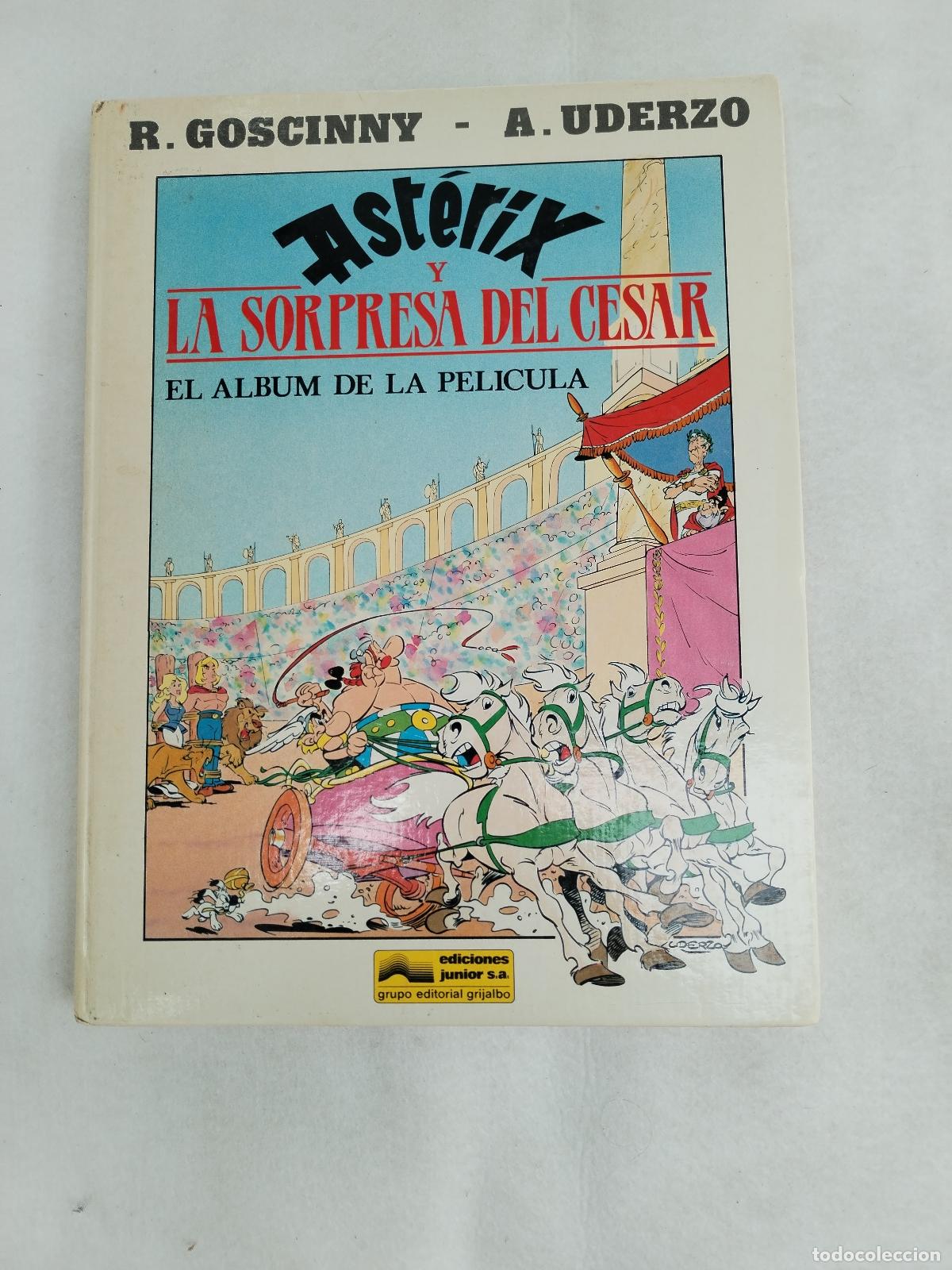 C&oacute;mics: asterix y la sorpresa del cesar 1987 - c190