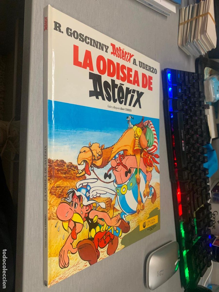 C&oacute;mics: LA ODISEA DE AST&Eacute;RIX / R. GOSCINNY - A. UDERZO / C&Iacute;RCULO DE LECTORES