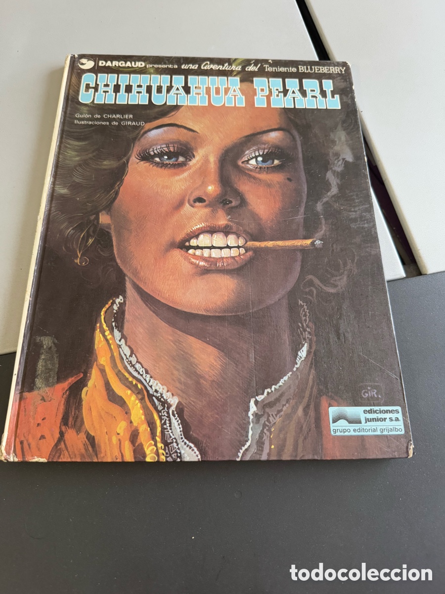 C&oacute;mics: BLUEBERRY. 7. CHIHUAHUA PEARL. Tapa dura
