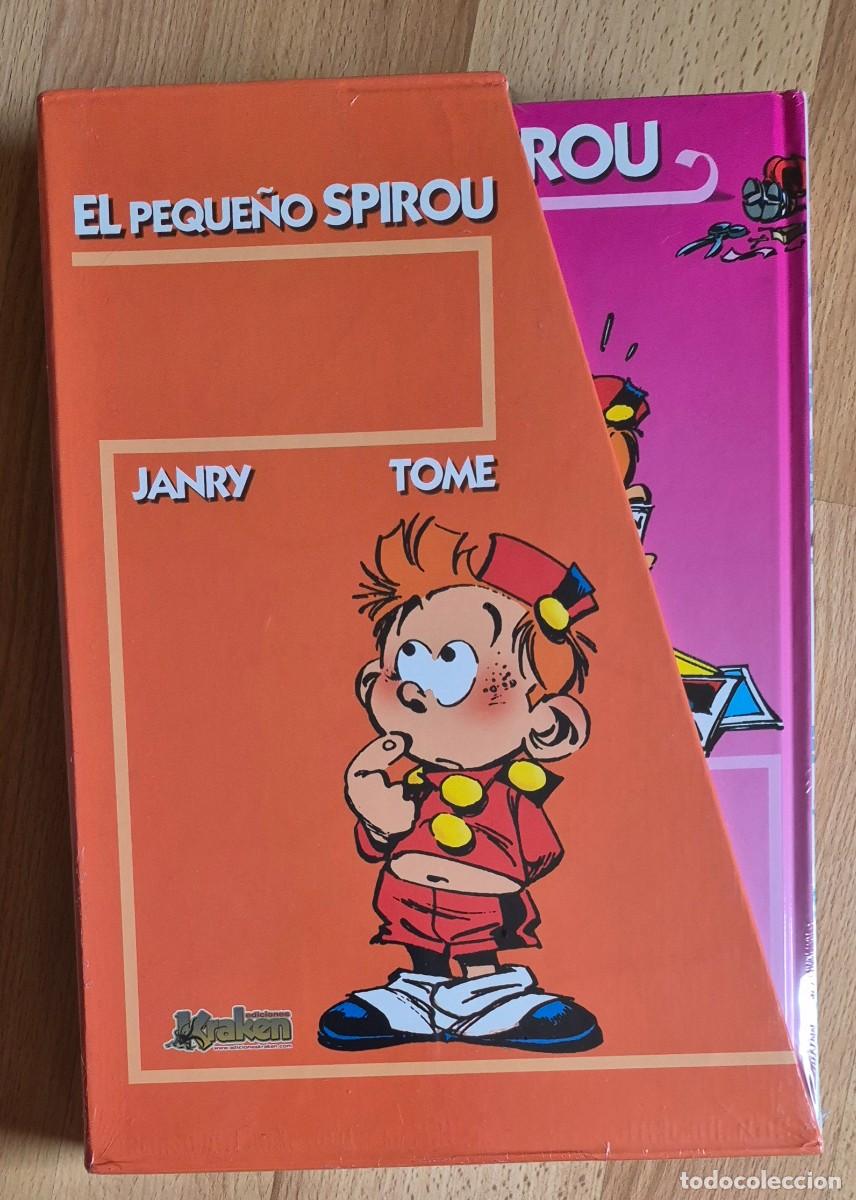 C&oacute;mics: EL PEQUE&Ntilde;O SPIROU N&ordm; 1 2 3 4 Y 5, CON CAJA ARCHIVADOR - KRAKEN - SIN DESPRESCINTAR - NUEVOS