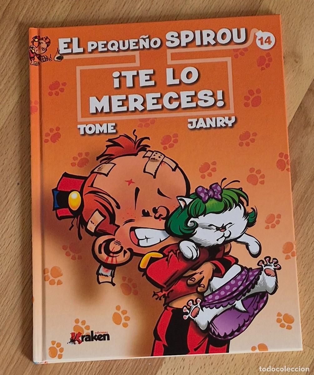 C&oacute;mics: EL PEQUE&Ntilde;O SPIROU N&ordm; 14 &iexcl; TE LO MERECES ! - KRAKEN 2015, NUEVO, SIN USO