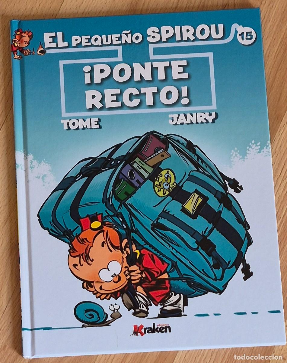 C&oacute;mics: EL PEQUE&Ntilde;O SPIROU N&ordm; 15 - &iexcl; PONTE RECTO ! - KRAKEN 2016, NUEVO, SIN USO