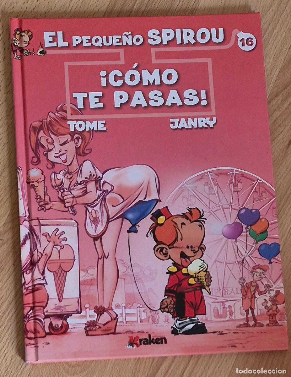 C&oacute;mics: EL PEQUE&Ntilde;O SPIROU N&ordm; 16 - &iexcl; COMO TE PASAS ! - KRAKEN 2017, NUEVO, SIN USO