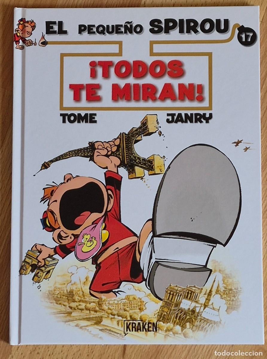 C&oacute;mics: EL PEQUE&Ntilde;O SPIROU N&ordm; 17 - &iexcl; TODOS TE MIRAN ! - KRAKEN 2018, NUEVO, SIN USO