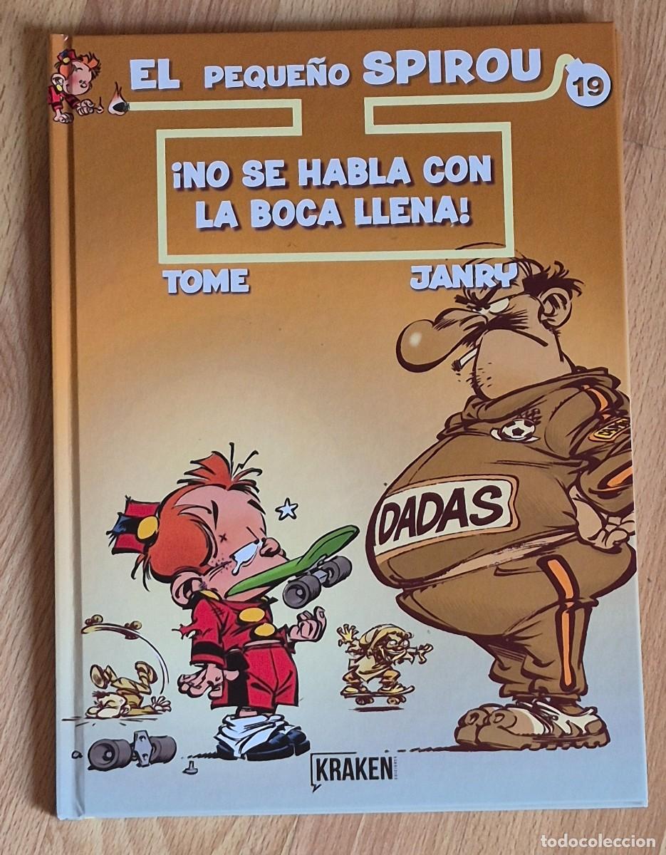 C&oacute;mics: EL PEQUE&Ntilde;O SPIROU N&ordm; 19 - &iexcl; NO SE HABLA CON LA BOCA LLENA ! - KRAKEN 2023, NUEVO, SIN USO
