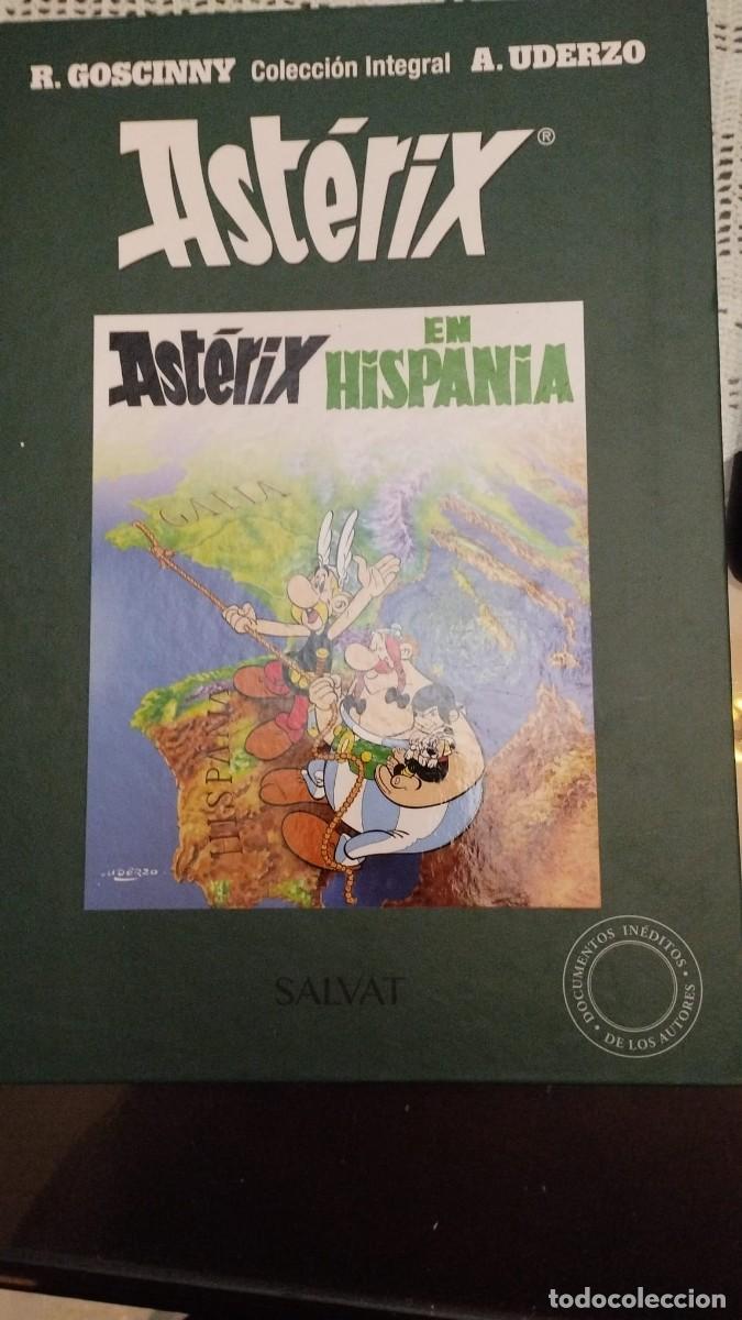 C&oacute;mics: Asterix en hispania una aventura