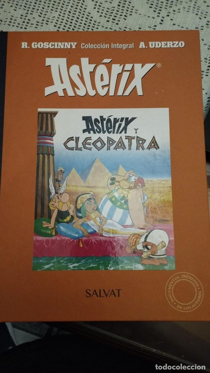 C&oacute;mics: Asterix y Cleopatra una aventura