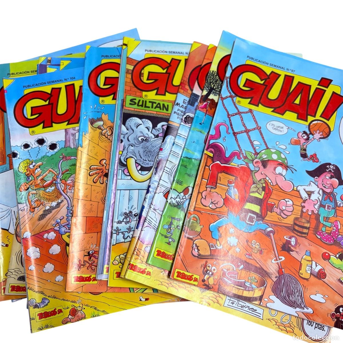 C&oacute;mics: Lote tebeo guai! 97-98-99-100-101-102-103-104-105-106-107-108-109-110