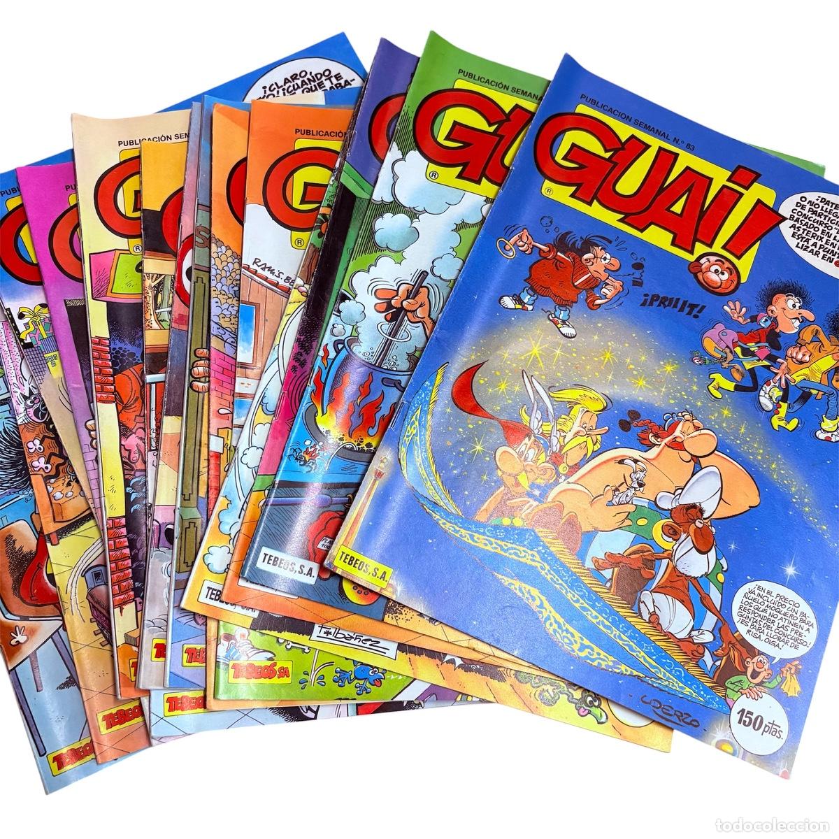 C&oacute;mics: Lote tebeo guai! 83-84-85-86-87-88-89-90-91-92-93-94-95-96