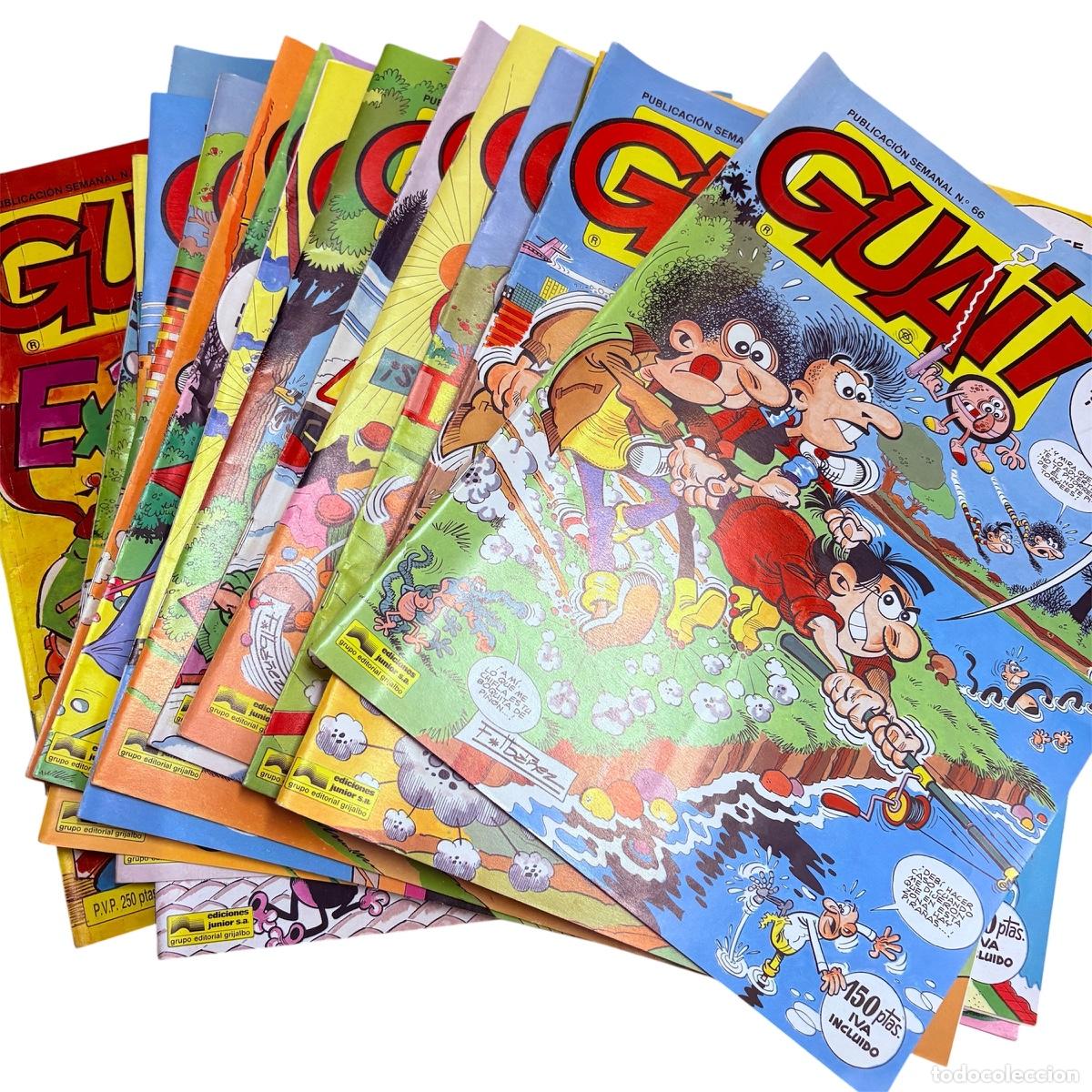 C&oacute;mics: Lote tebeo guai! 66-67-68-69-70-71-72-73-74-75-76-77-78-79-80-81-82