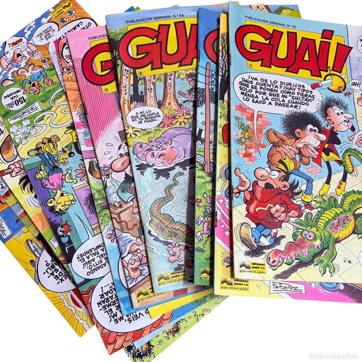 C&oacute;mics: Lote tebeo guai! 51-52-53-54-55-56-57-58-59-60-61-62-63-64-65