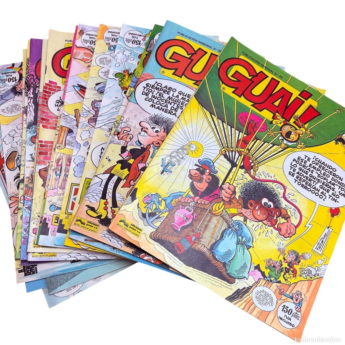 C&oacute;mics: Lote tebeo guai! 34-35-36-37-38-39-40-41-42-43-44-45-46-47-48-49-50