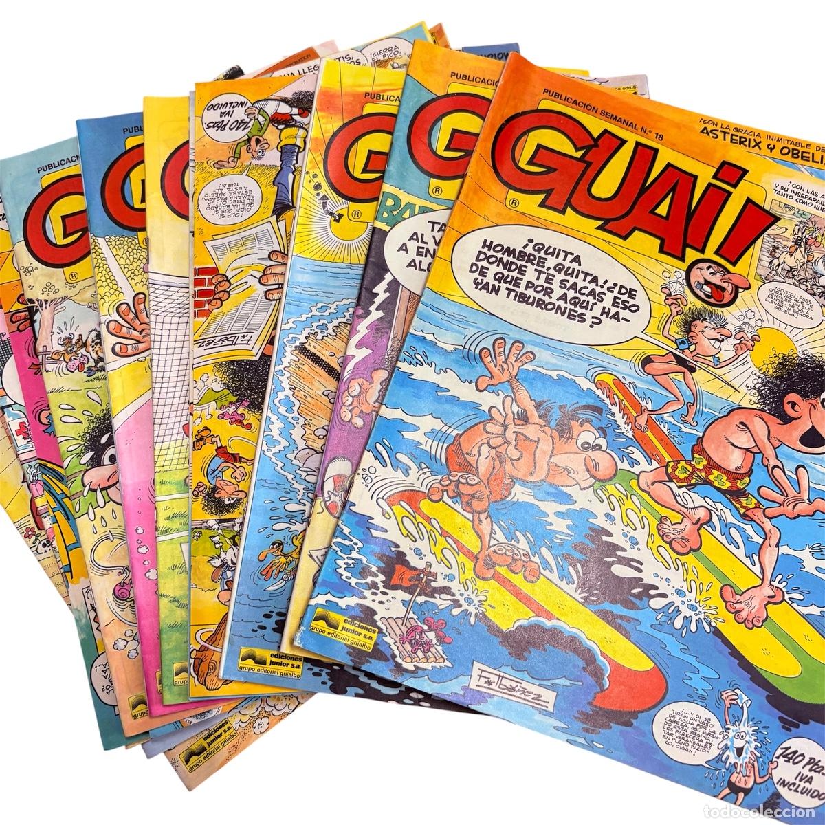 C&oacute;mics: Lote tebeo guai! 18-19-20-21-22-23-24-25-26-27-28-29-30-31-32-33